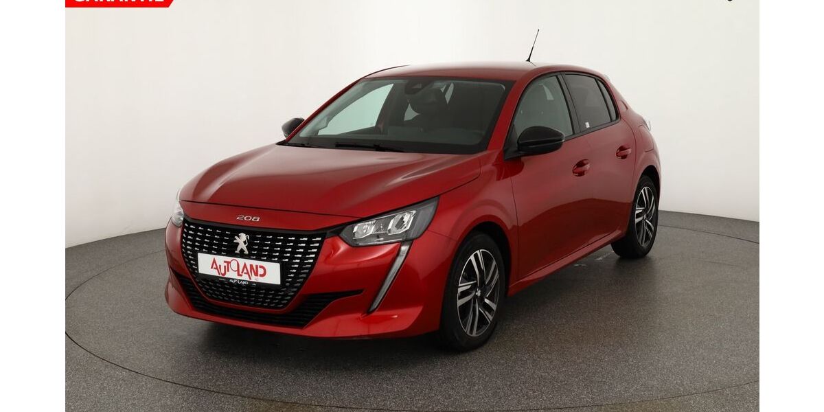Peugeot 208 15.628 km 16.490 &euro; Berlin 13599
