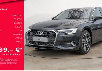 Audi A6 6.000 km 57.903 &euro; Potsdam 14482