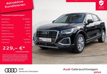 Audi Q2 3.532 km 27.490 &euro; Potsdam 14482