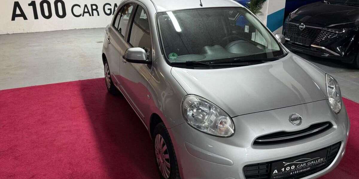 Nissan Micra 35.000 km 5.999 &euro; Berlin 12099
