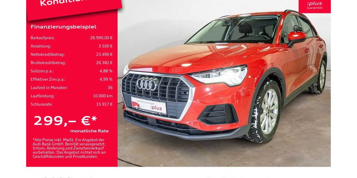Audi Q3 34.941 km 26.490 &euro; Potsdam 14482