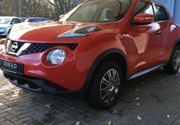 Nissan Juke 75.787 km 12.980 &euro; Berlin 10315
