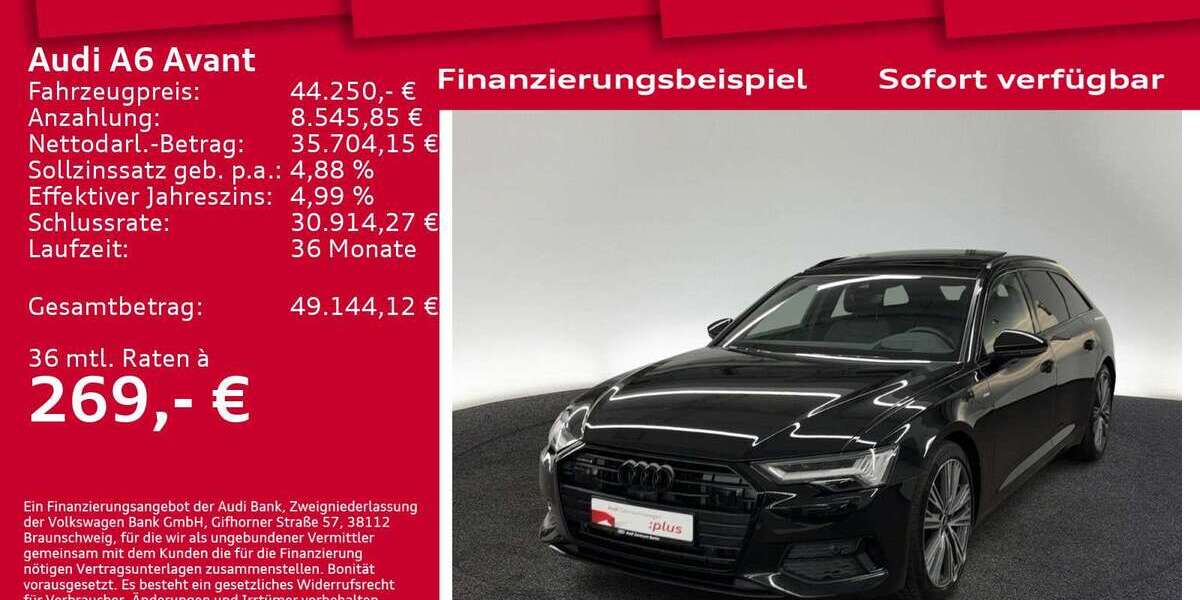 Audi A6 56.420 km 44.250 &euro; Berlin 10587