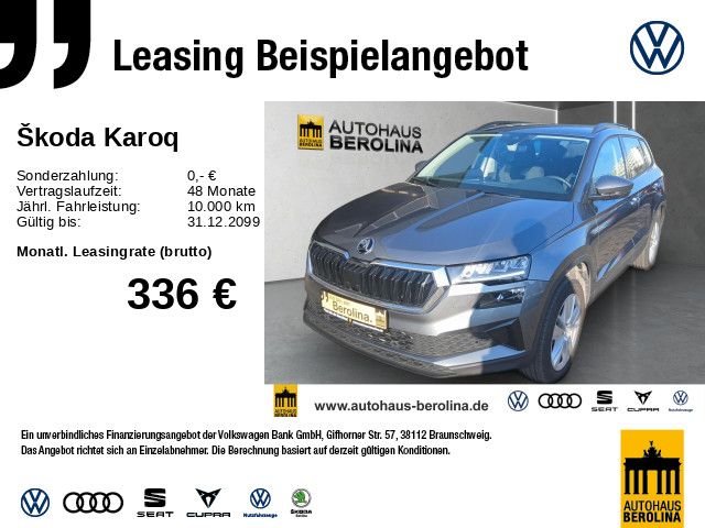 Skoda Karoq 4.680 km 29.750 &euro; Berlin 12105