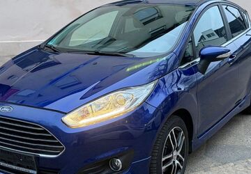 Ford Fiesta 99.000 km 8.300 &euro; Berlin 13359