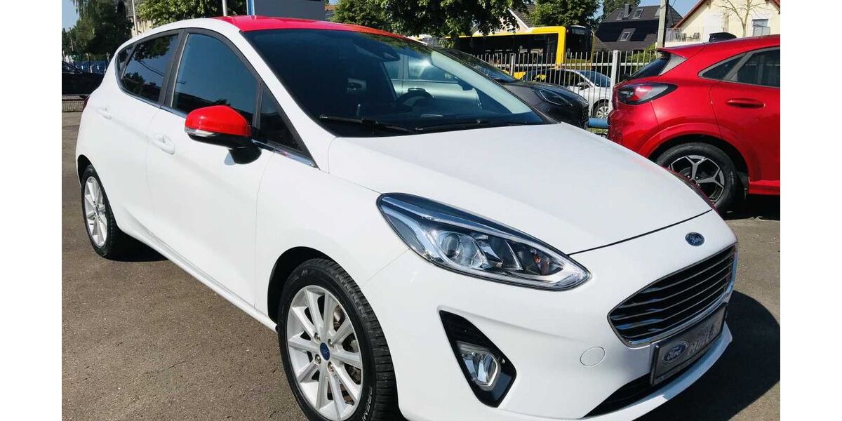 Ford Fiesta 42.080 km 10.985 &euro; Berlin 13127