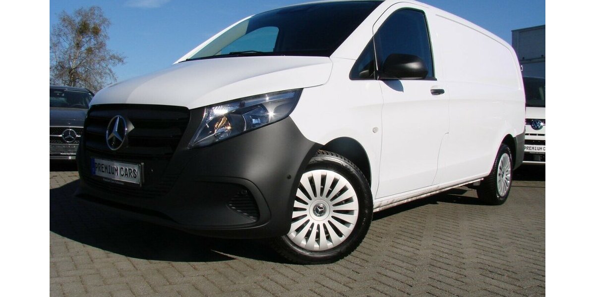 Mercedes-Benz Vito Kasten 116 CDI RWD PRO lang MBUX Kamera 9.561 km 39.980 &euro; Falkensee 14612