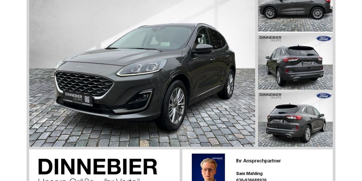 Ford Kuga 53.580 km 22.370 &euro; Berlin 12681