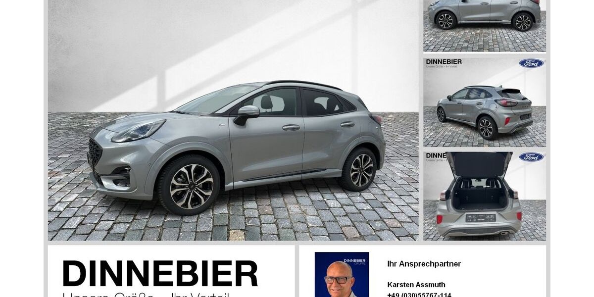 Ford Puma 21.725 km 21.470 &euro; Berlin 10365