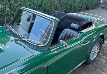 Triumph TR4 34.502 km 25.350 &euro; berlin 12157