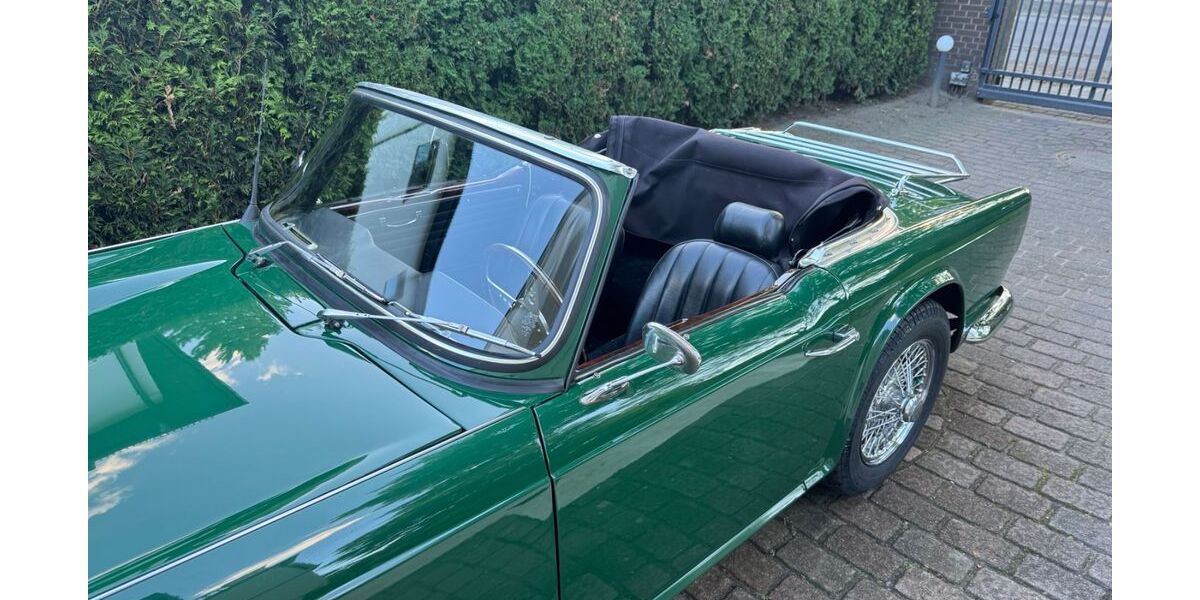 Triumph TR4 34.502 km 25.350 &euro; berlin 12157