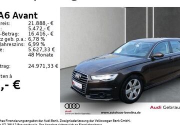 Audi A6 150.381 km 21.888 &euro; Berlin 13581