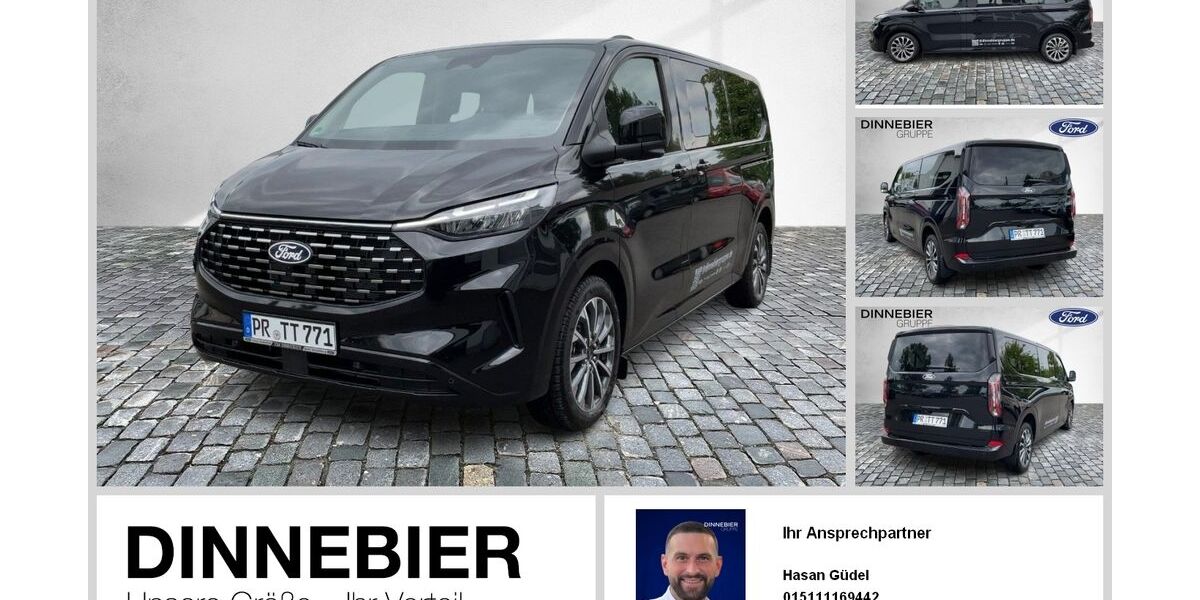 Ford Tourneo Custom 10.500 km 68.200 &euro; Berlin 10365