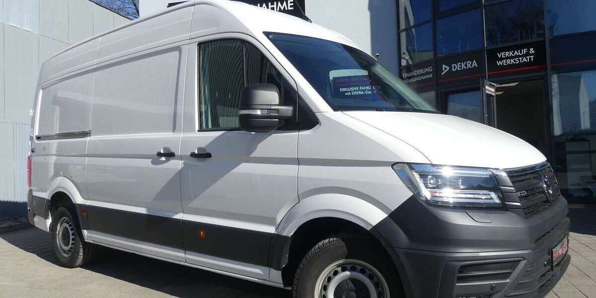 VW Crafter 27.400 km 46.800 &euro; Berlin 13156