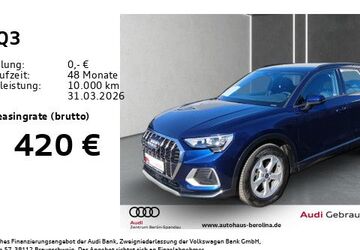 Audi Q3 22.062 km 38.651 &euro; Berlin 13581