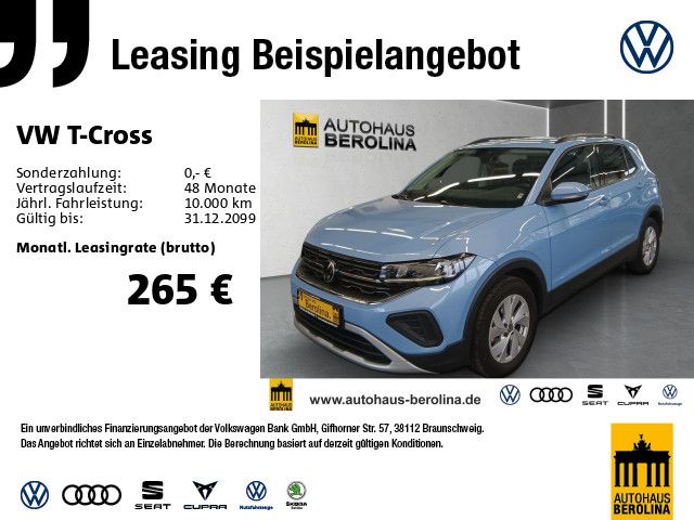 VW T-Cross 14.975 km 21.989 &euro; Berlin 12105