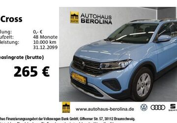 VW T-Cross 14.975 km 22.139 &euro; Berlin 12105