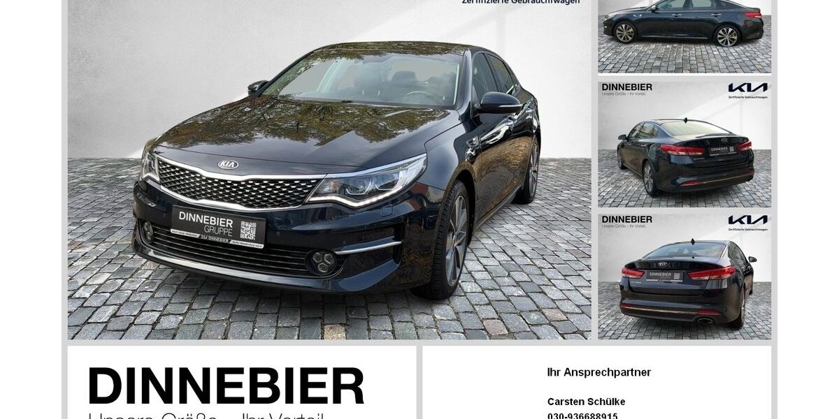 Kia Optima 115.026 km 15.370 &euro; Berlin 12681