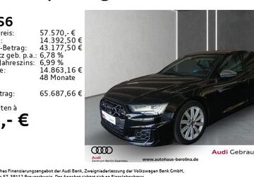 Audi S6 19.296 km 57.570 &euro; Berlin 13581