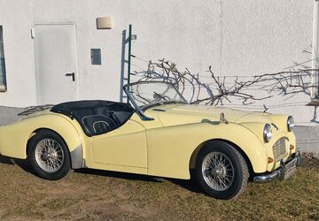 Triumph TR3 12.345 km 27.999 &euro; Falkensee 14612