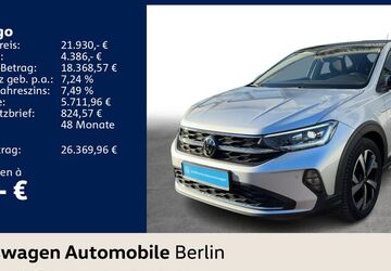 VW Taigo 40.770 km 21.930 &euro; Berlin 12681