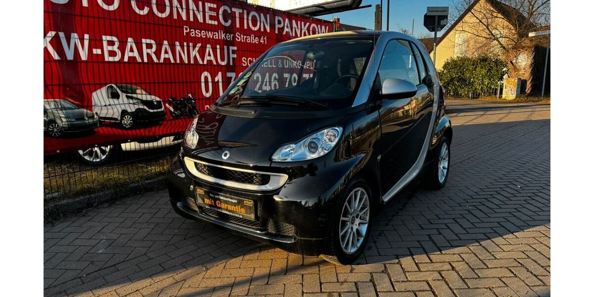 Smart ForTwo 105.000 km 4.790 &euro; Berlin 13127