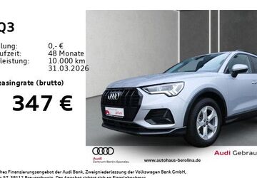 Audi Q3 7.173 km 36.790 &euro; Berlin 13581