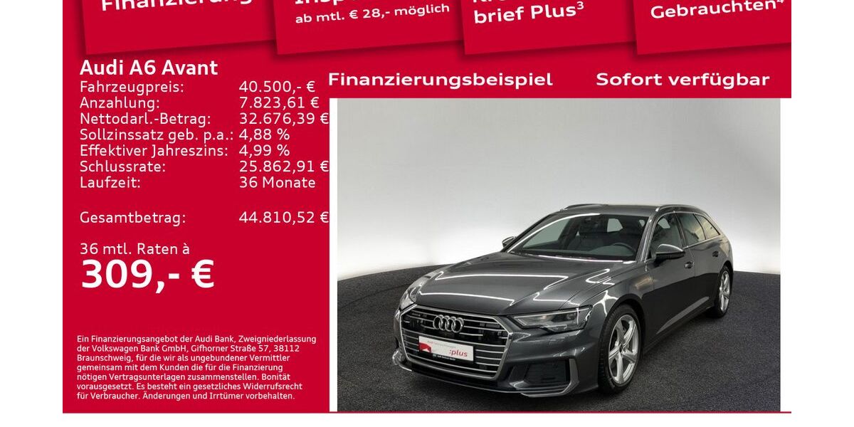 Audi A6 67.900 km 40.500 &euro; Berlin 10587