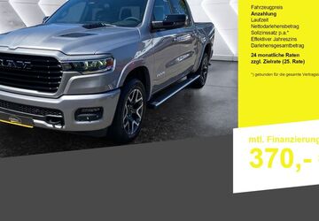 Dodge RAM 7.836 km 62.999 &euro; Berlin-Französisch Buchholz 13127