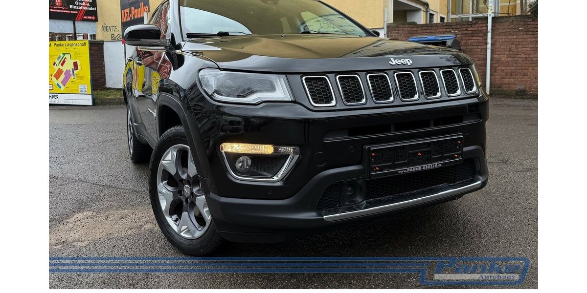 Jeep Compass 1.4 M-Air Limited 4WD*Beats*ACC*TotW*RFK 94.091 km 15.990 &euro; Berlin 13187