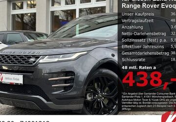 Land Rover Range Rover Evoque 26.700 km 35.970 &euro; Berlin 12305