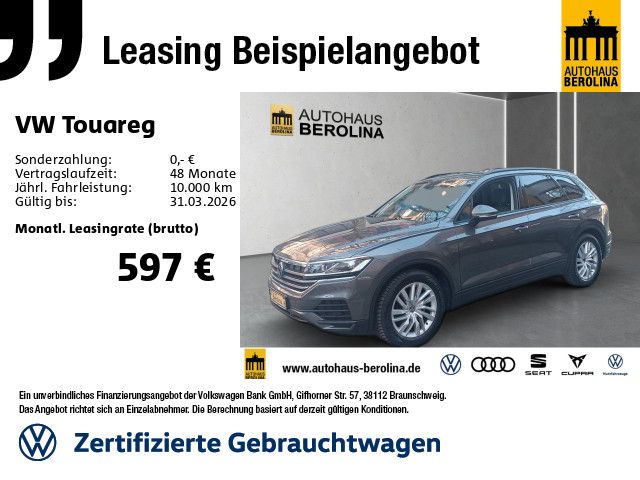 VW Touareg 26.054 km 54.444 &euro; Berlin 10709