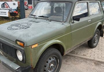 Lada Niva 55.820 km 1.990 &euro; Beelitz 14547