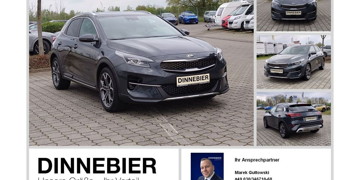 Kia XCeed 33.223 km 20.890 &euro; Berlin 12277