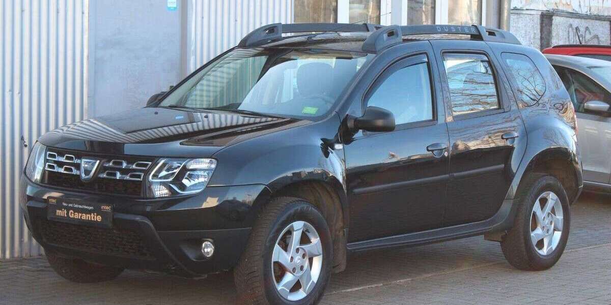 Dacia Duster 142.980 km 10.980 &euro; Berlin 13089