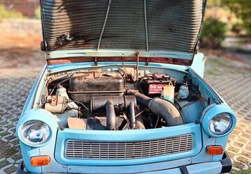 Trabant 601 55.000 km 5.766 &euro; Groß Kreutz Havel 14550