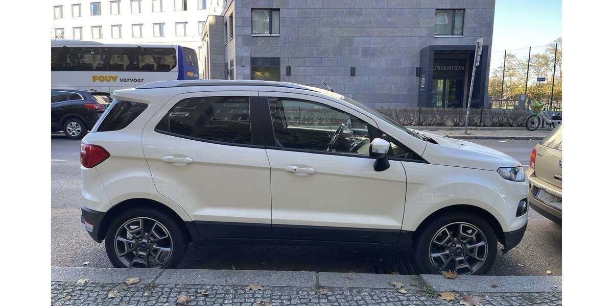 Ford Ecosport 82.000 km 8.500 &euro; Berlin 10178