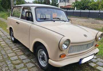 Trabant P601 9.500 km 12.500 &euro; Berlin 13127