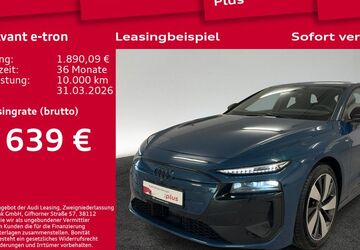Audi A6 e-tron 8.300 km 59.990 &euro; Berlin 12489