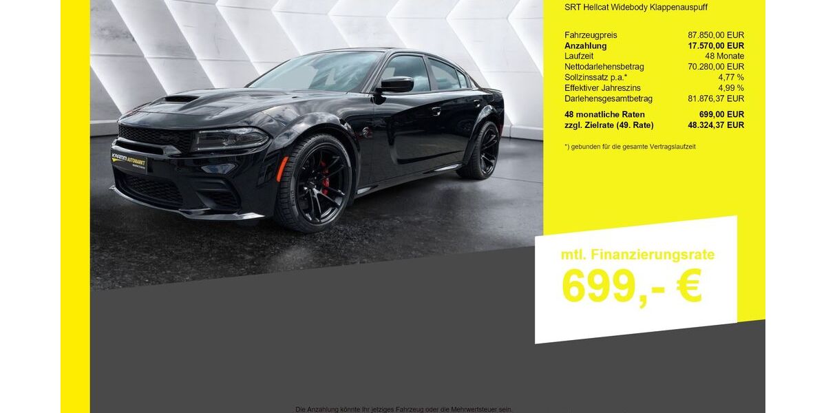 Dodge Charger 9.179 km 87.850 &euro; Berlin-Französisch Buchholz 13127