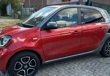 Smart ForFour 87.000 km 11.950 &euro; Berlin-Spandau 13585