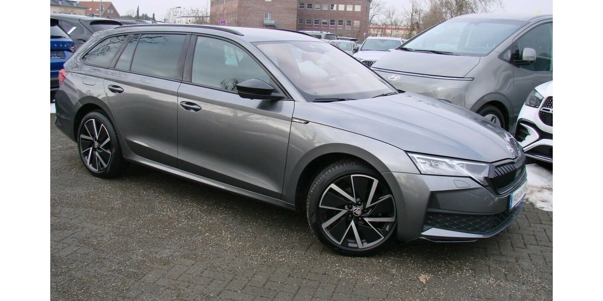 Skoda Octavia 2.0TDi Sportline LED 360º Canton HUD 39.383 km 31.890 &euro; Falkensee 14612