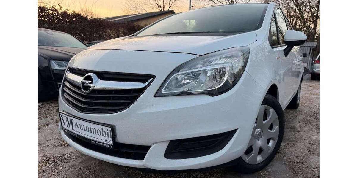 Opel Meriva 96.785 km 7.490 &euro; Großbeeren 14979