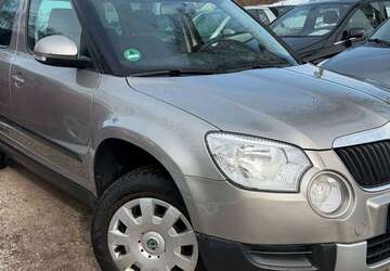 Skoda Yeti 100.145 km 8.990 &euro; Berlin 13089