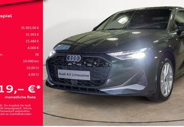 Audi A3 9.500 km 35.903 &euro; Potsdam 14482
