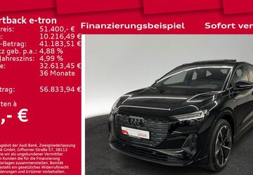 Audi Q4 e-tron 24.200 km 51.400 &euro; Berlin 10587