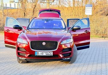 Jaguar F-Pace 183.000 km 12.900 &euro; Berlin 13585