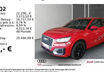 Audi Q2 30.843 km 22.490 &euro; Berlin 13581