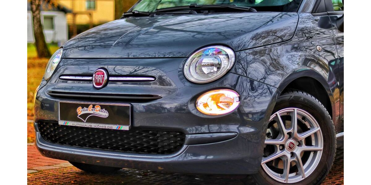 Fiat 500 35.000 km 9.999 &euro; Berlin 12309