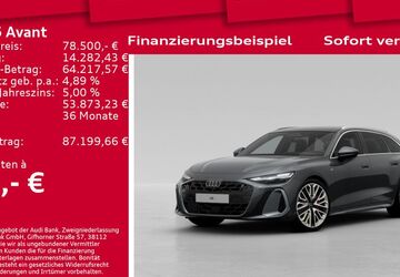 Audi A6 15.053 km 78.500 &euro; Berlin 12489